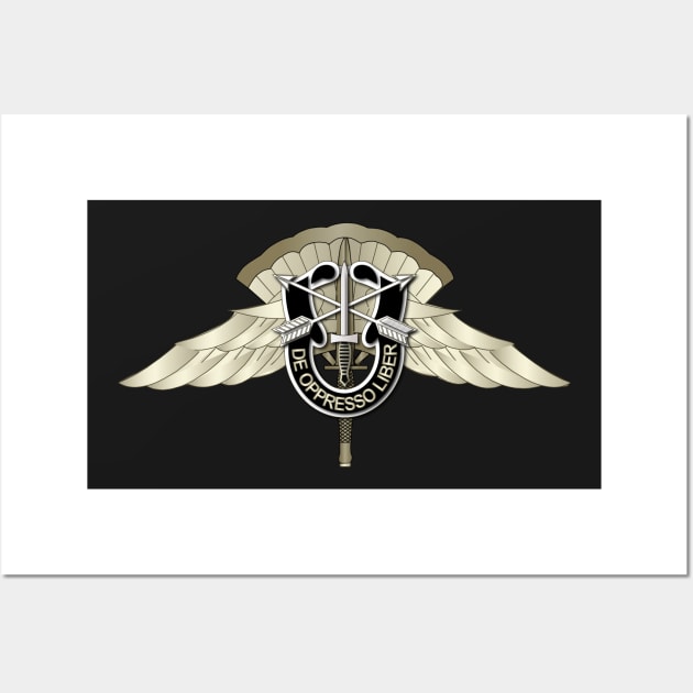 HALO Badge - SF DUI Wall Art by twix123844